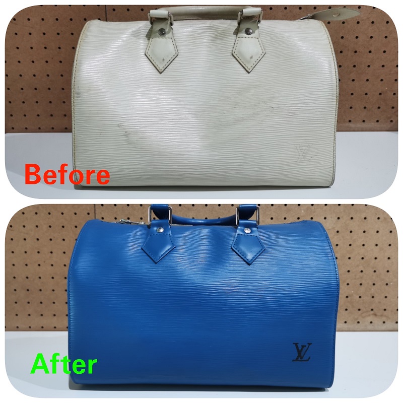 Louis Vuitton Handbag Cleaning and Restoration - The Handbag Spa